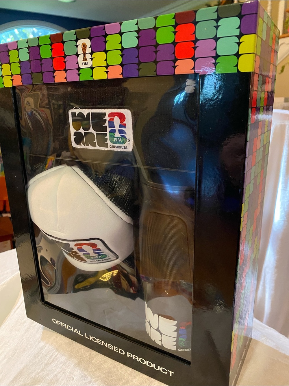 3 pc FIFA World Cup 2026 North America Gift Set - Official Licensed Product